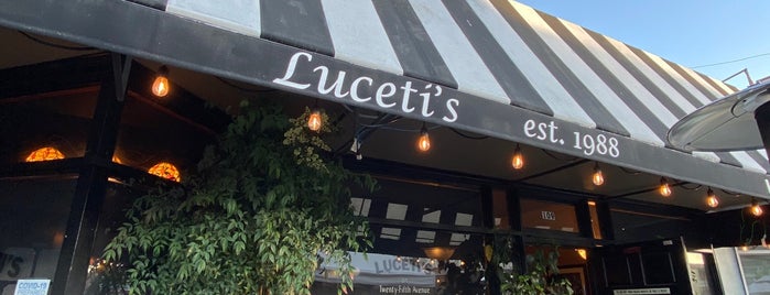 Luceti's on Twenty-Fifth Avenue is one of The best places to eat!.