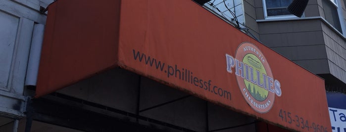 Phillies is one of SF Recommendations from Others.