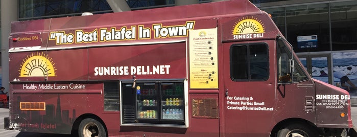 Sunrise Deli Truck is one of Food Trucks.