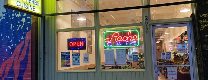 Racha Cafe is one of Berkeley to do's.