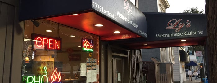 Ly's Vietnamese Cuisine is one of Lieux qui ont plu à Quin.