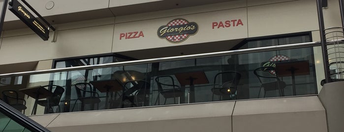 Giorgio’s Pizzeria is one of Lunch Around Embarcadero Center.