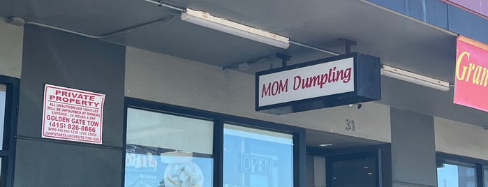 Mom Dumpling is one of sf bay area - to try.