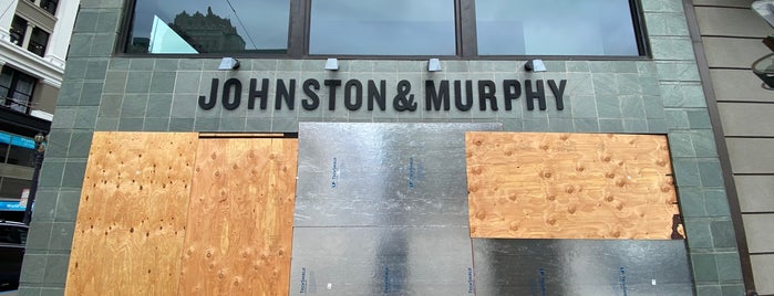 Johnston & Murphy is one of The 15 Best Shoe Stores in San Francisco.