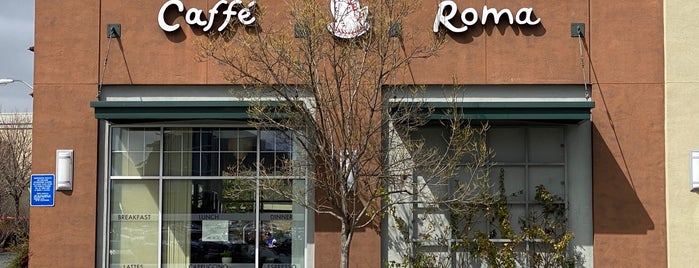 Caffé Roma is one of cafes with potential.