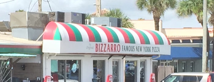The Original Bizzaro's Famous New York Pizza is one of LUNCH&DINNER.
