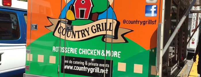 Country Grill is one of Lunch Near Jackson Square.