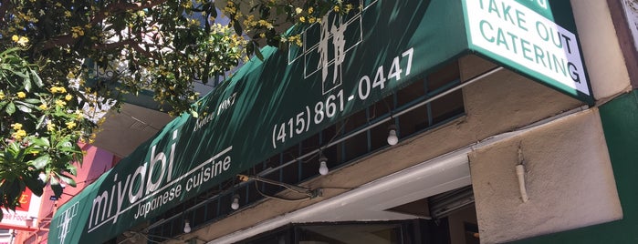 Miyabi Japanese Restaurant is one of Near Divisadero in San Francisco.