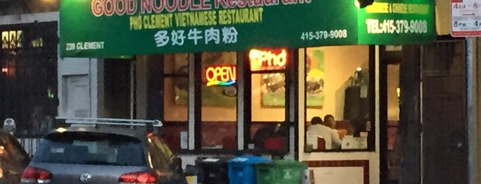 Good Noodle Restaurant is one of San Francisco-Foodie-Must-Try.