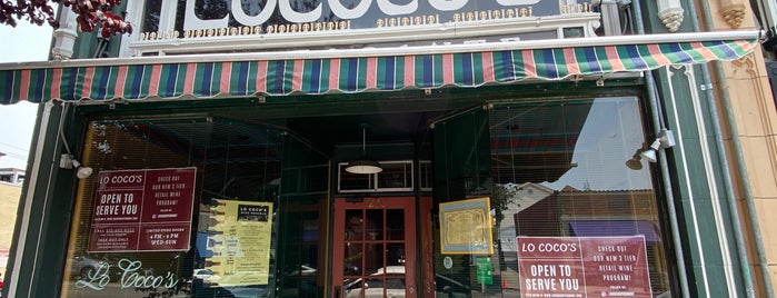 Lo Coco's is one of A Guide to Oakland's Digs.