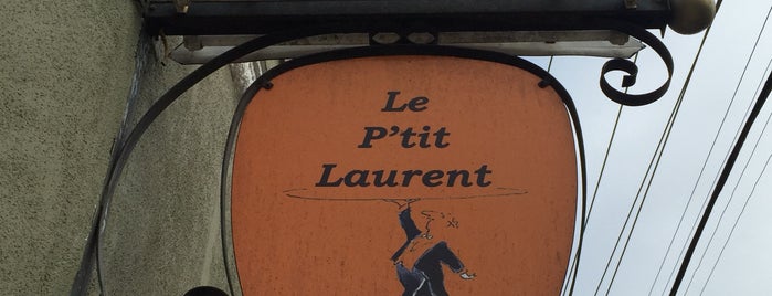 Le P'tit Laurent is one of AG's Recs.