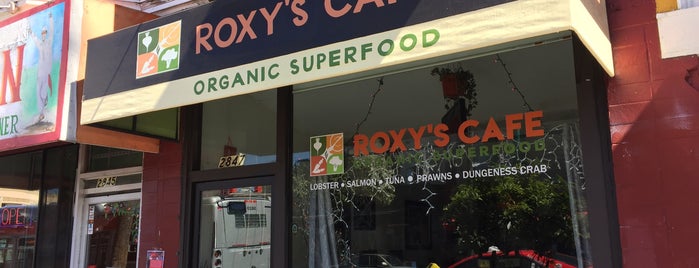 Roxy's is one of San Francisco Eats.