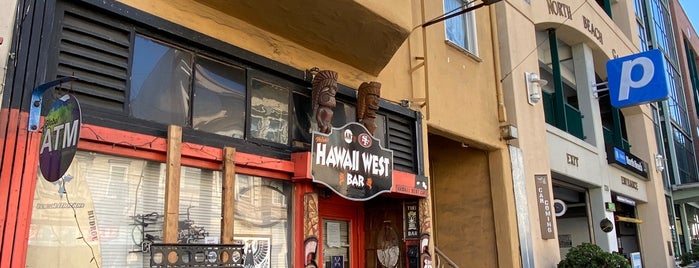 Hawaii West is one of bars to try.
