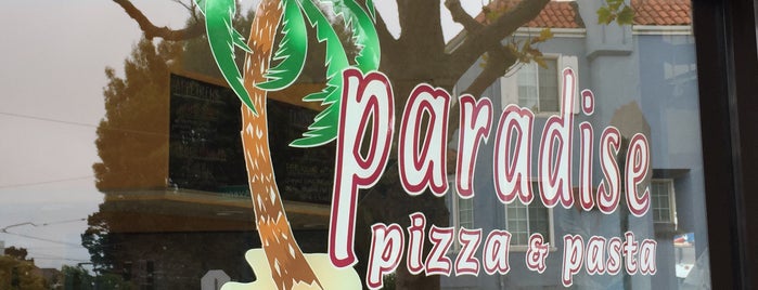 Paradise Pizza & Pasta is one of San Francisco Favorites.