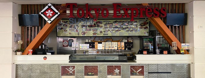 Tokyo Express is one of The 13 Best Places for Spider Rolls in San Francisco.