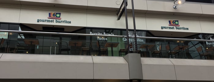 360 Degree Gourmet Burrito is one of Signage.