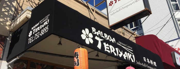 Balboa Teriyaki is one of The 15 Best Places for Eel in San Francisco.
