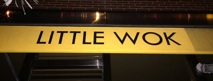 Little Wok is one of Eats Ive Been To.