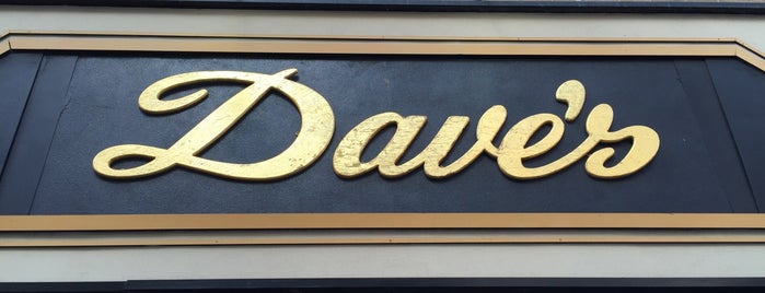 Dave's is one of SF Bars.
