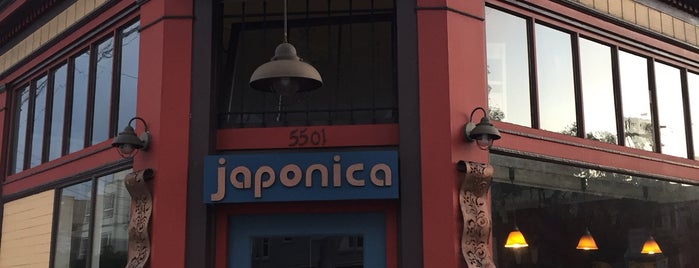 Japonica is one of San Francisco.