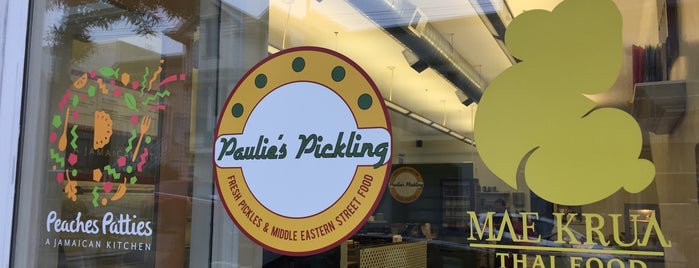 Paulie's Pickling is one of SF restaurants.