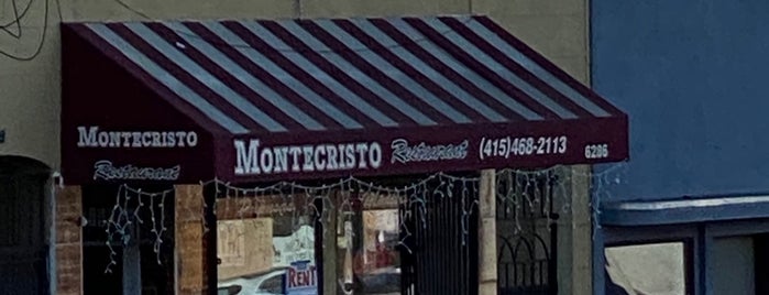 Montecristo Restaurant is one of I left my heart in...San Francisco.