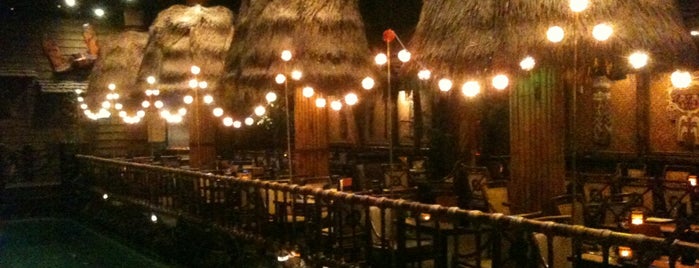 Tonga Room & Hurricane Bar is one of SF.