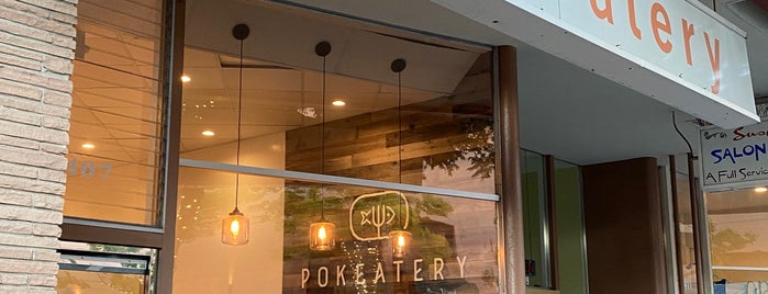 Pokeatery is one of San Fran.