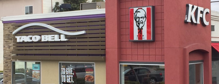 KFC is one of Restaurants.