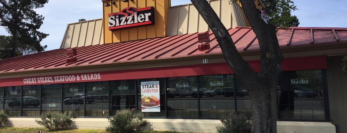 Sizzler is one of Bay Area Food Spots.