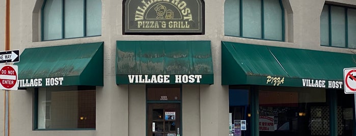 Village Host Pizza & Grill is one of bullseye.