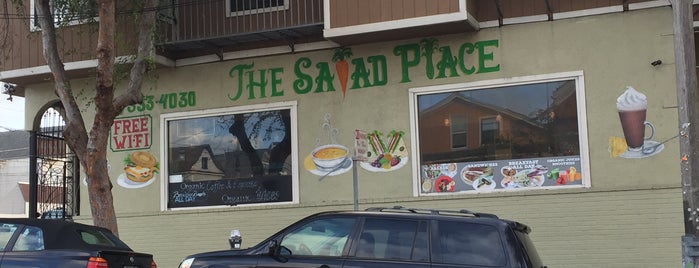 The Salad Place is one of To Try.