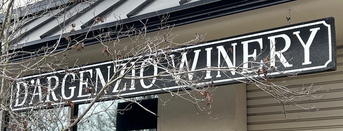D'Argenzio Winery is one of Sonoma-Wine+Beer+Restaurants.