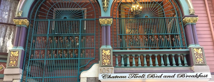The Chateau Tivoli is one of Places To Try.