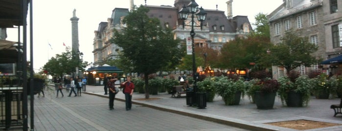 Place Jacques Cartier is one of Montréal.