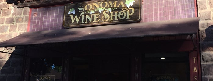 Sonoma Wine Shop is one of Do: Sonoma ☑️.