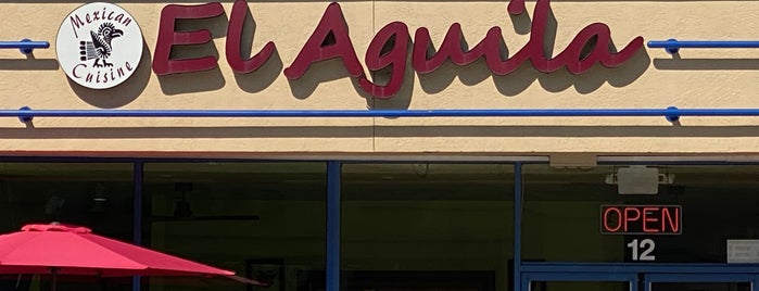 El Aguila Mexican Cuisine is one of Oakland.