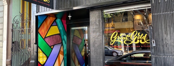 Great Gold is one of SF Restaurants to Try #3.