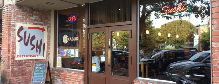 Kabuki Sushi is one of Food Places.