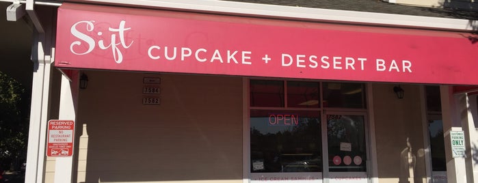 Sift Cupcake & Dessert Bar is one of Yums.