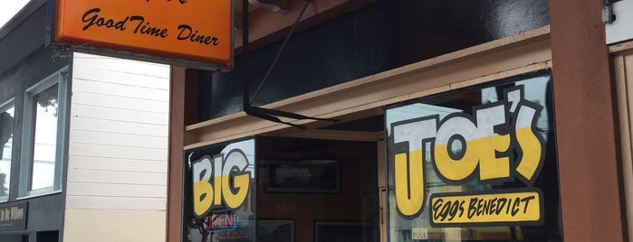 Big Joe's is one of Locais curtidos por Elijah.