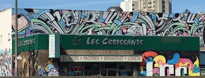 Les Croissants Cafe is one of random.