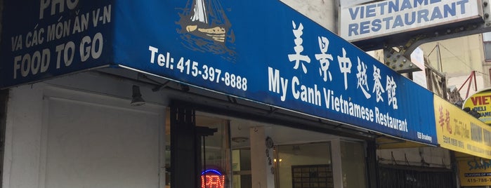 My Canh is one of SF to do's.