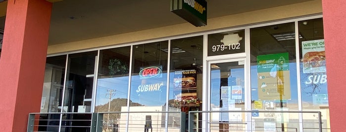 SUBWAY is one of The best places to eat!.