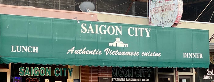 Saigon City Vietnamese Cuisine is one of to try.