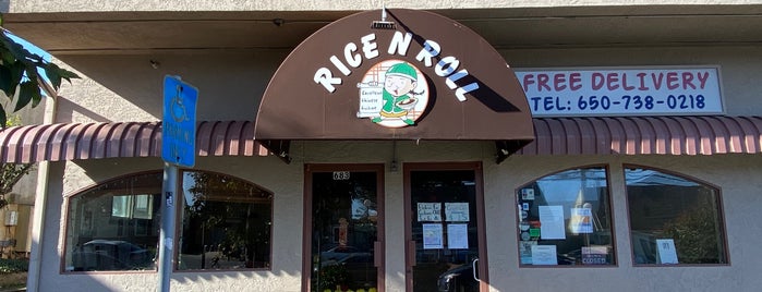 Rice N Roll is one of Peninsula / South Bay.