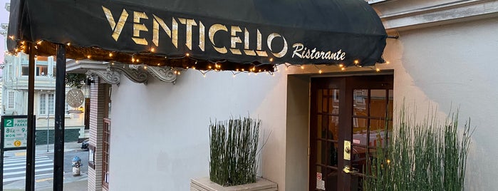 Venticello is one of sf food.