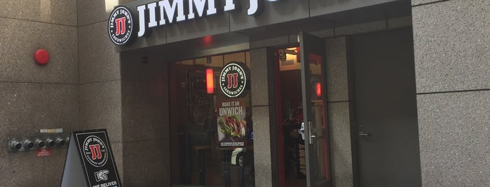 Jimmy John's is one of Lugares favoritos de Will.