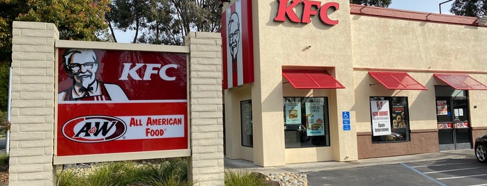 KFC is one of Regulars.