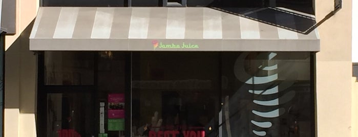 Jamba Juice is one of San Francisco; TO GO.